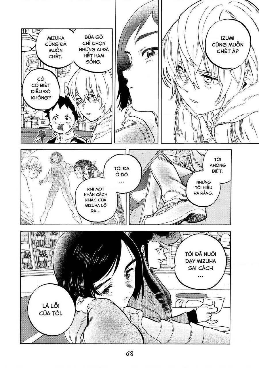Câu Lạc Bộ Tra Tấn Của Các Nữ Sinh Sau Giờ Học Chap 69 - Next Chap 70