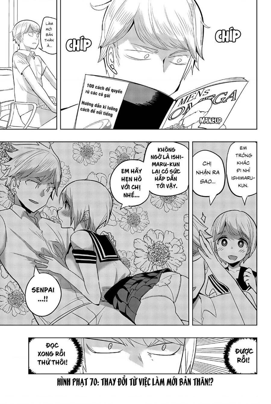 Câu Lạc Bộ Tra Tấn Của Các Nữ Sinh Sau Giờ Học Chap 70 - Next Chap 71