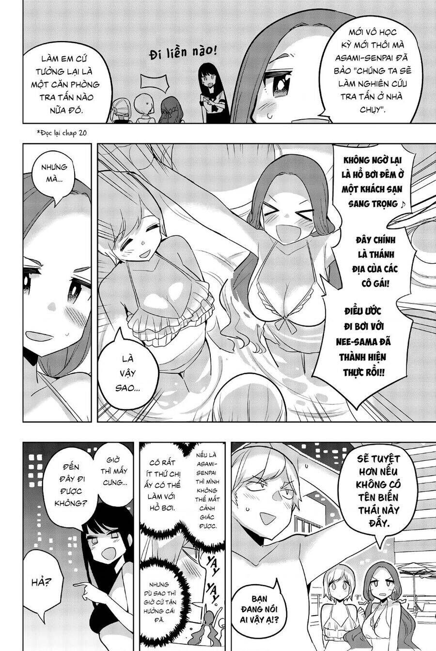 Câu Lạc Bộ Tra Tấn Của Các Nữ Sinh Sau Giờ Học Chap 71 - Next Chap 72