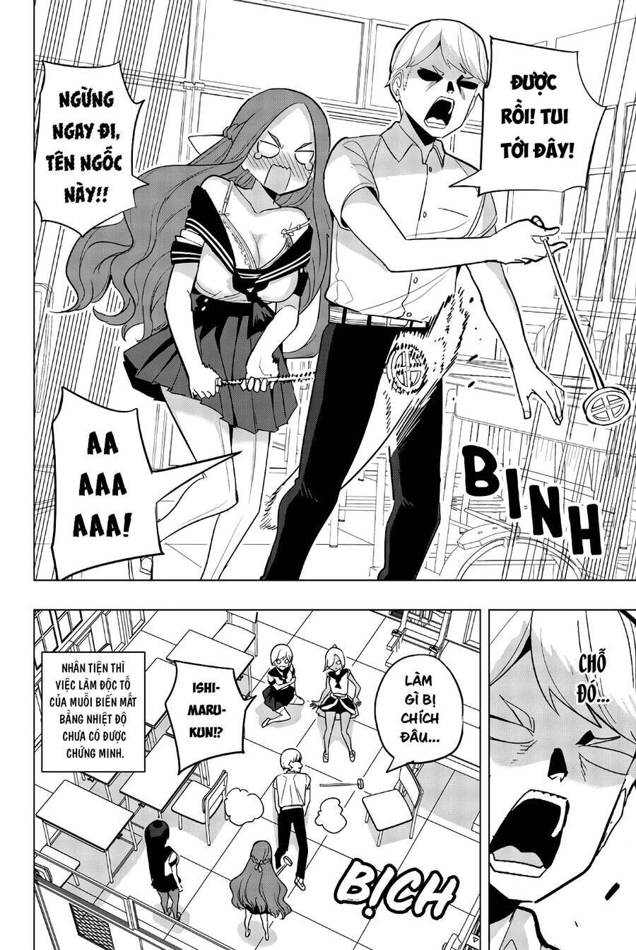 Câu Lạc Bộ Tra Tấn Của Các Nữ Sinh Sau Giờ Học Chap 73 - Next Chap 74