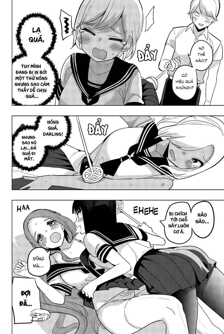 Câu Lạc Bộ Tra Tấn Của Các Nữ Sinh Sau Giờ Học Chap 73 - Next Chap 74
