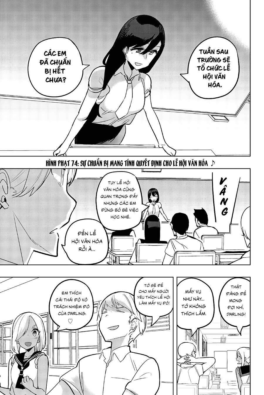 Câu Lạc Bộ Tra Tấn Của Các Nữ Sinh Sau Giờ Học Chap 74 - Next Chap 75