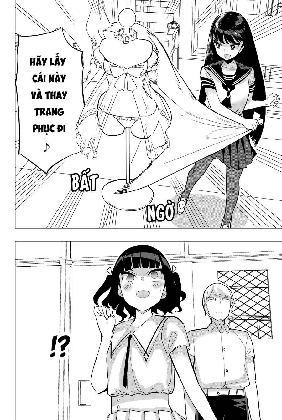 Câu Lạc Bộ Tra Tấn Của Các Nữ Sinh Sau Giờ Học Chap 74 - Next Chap 75