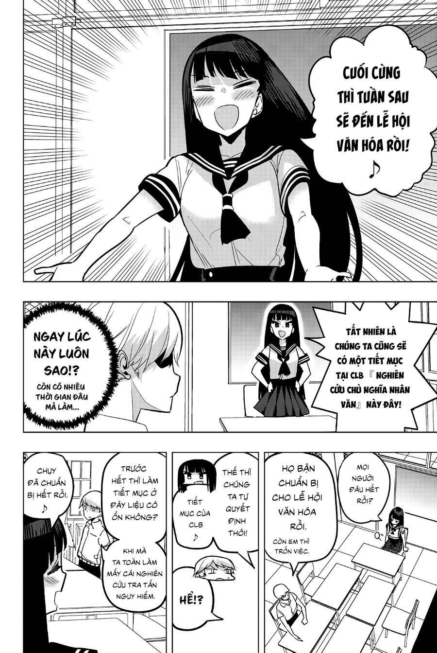 Câu Lạc Bộ Tra Tấn Của Các Nữ Sinh Sau Giờ Học Chap 74 - Next Chap 75