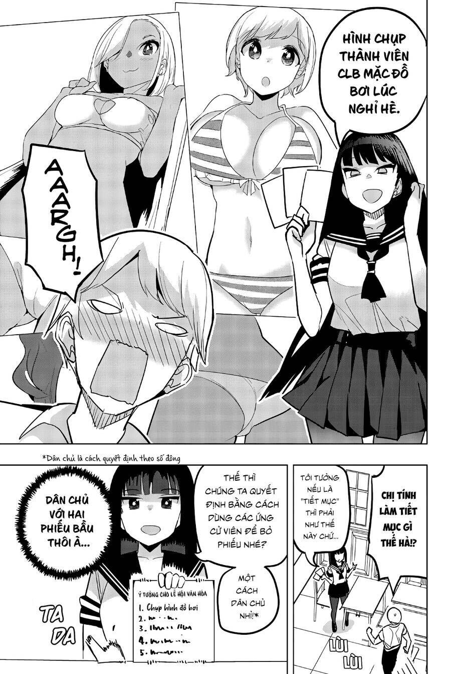 Câu Lạc Bộ Tra Tấn Của Các Nữ Sinh Sau Giờ Học Chap 74 - Next Chap 75