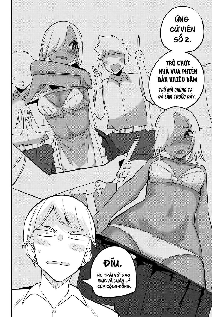 Câu Lạc Bộ Tra Tấn Của Các Nữ Sinh Sau Giờ Học Chap 74 - Next Chap 75