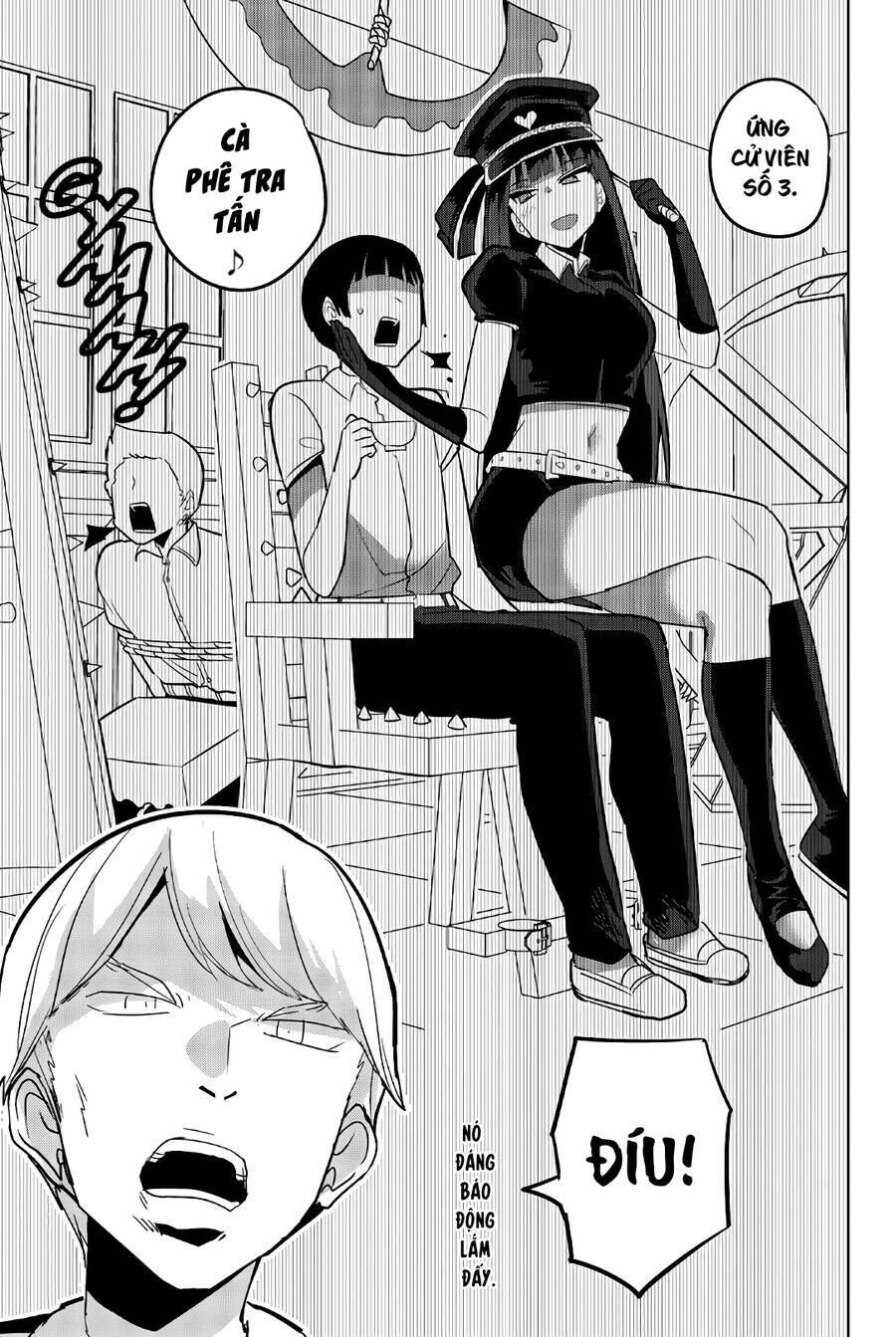 Câu Lạc Bộ Tra Tấn Của Các Nữ Sinh Sau Giờ Học Chap 74 - Next Chap 75