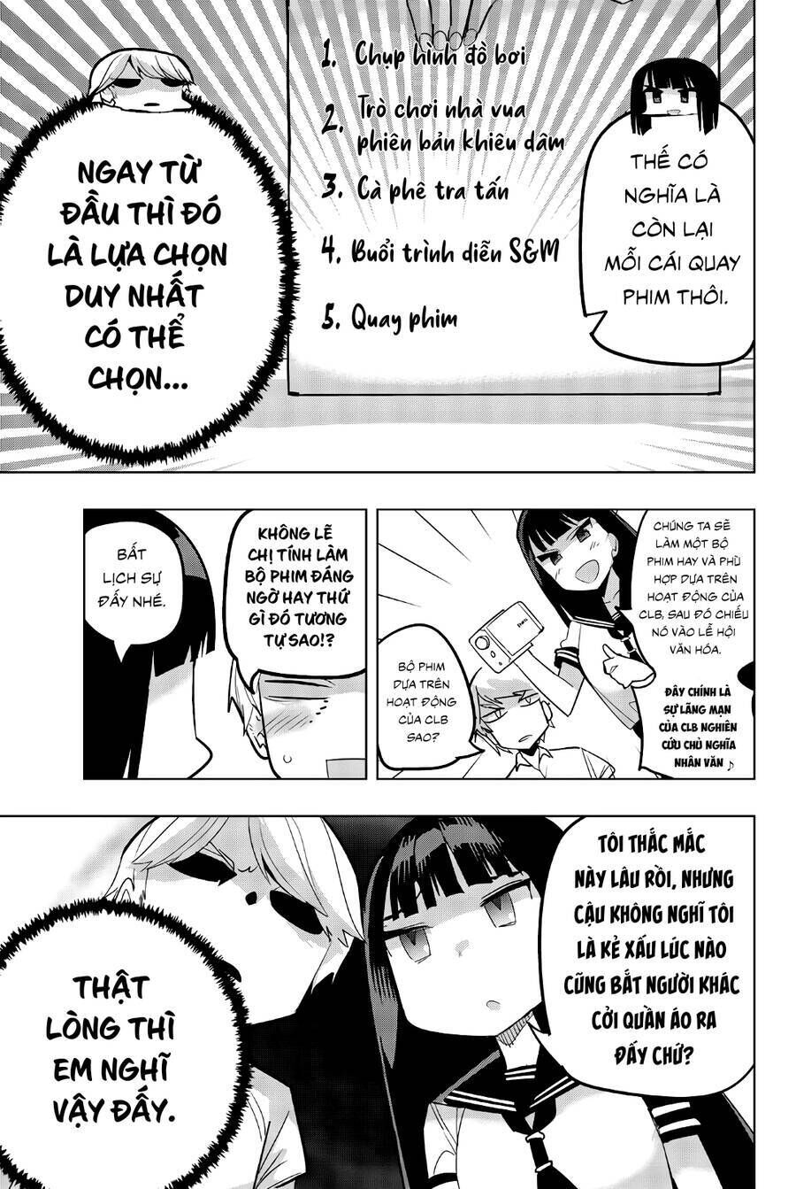 Câu Lạc Bộ Tra Tấn Của Các Nữ Sinh Sau Giờ Học Chap 74 - Next Chap 75
