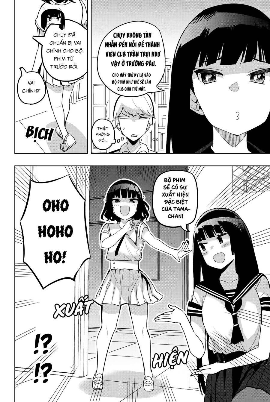 Câu Lạc Bộ Tra Tấn Của Các Nữ Sinh Sau Giờ Học Chap 74 - Next Chap 75