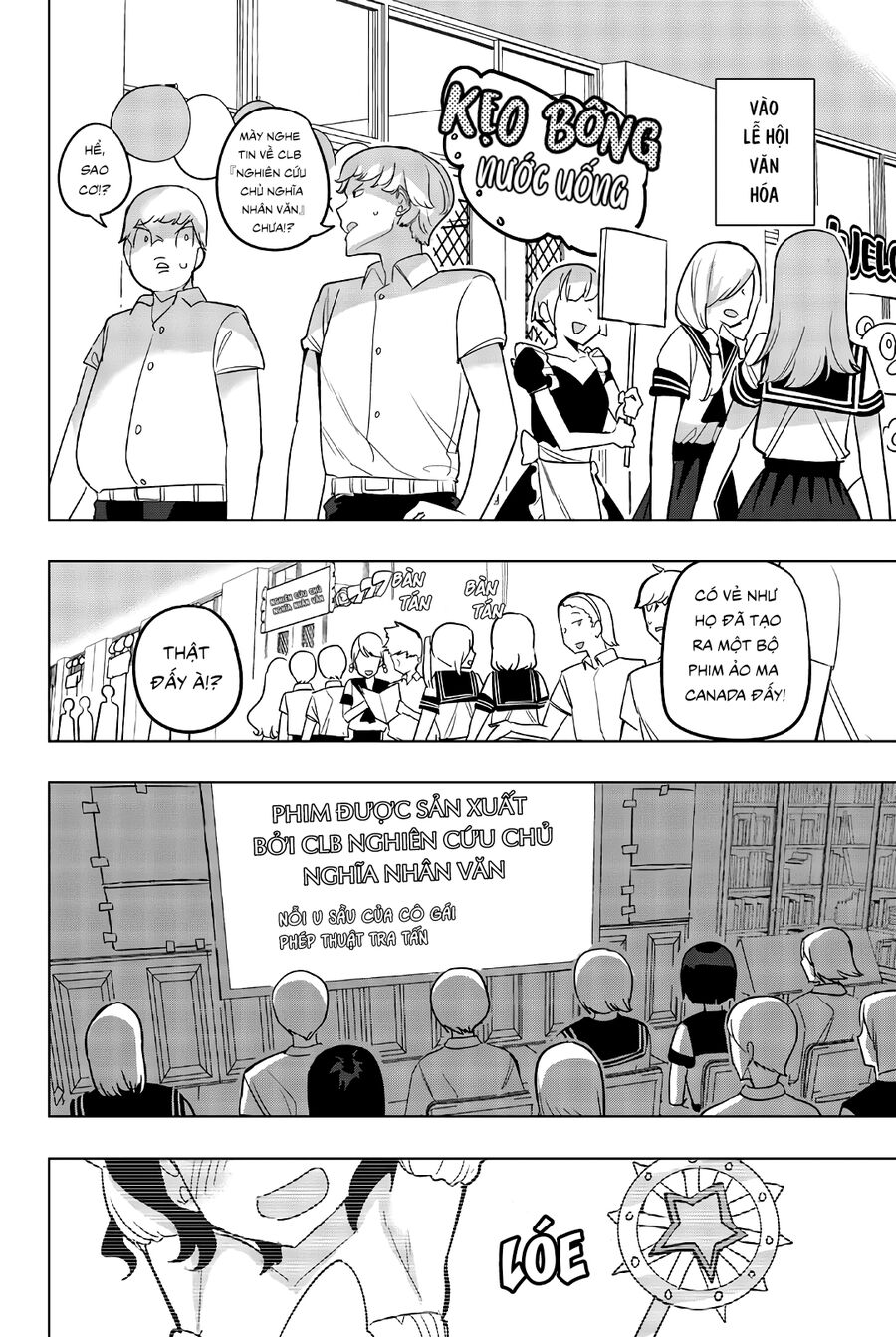 Câu Lạc Bộ Tra Tấn Của Các Nữ Sinh Sau Giờ Học Chap 75 - Next Chap 76