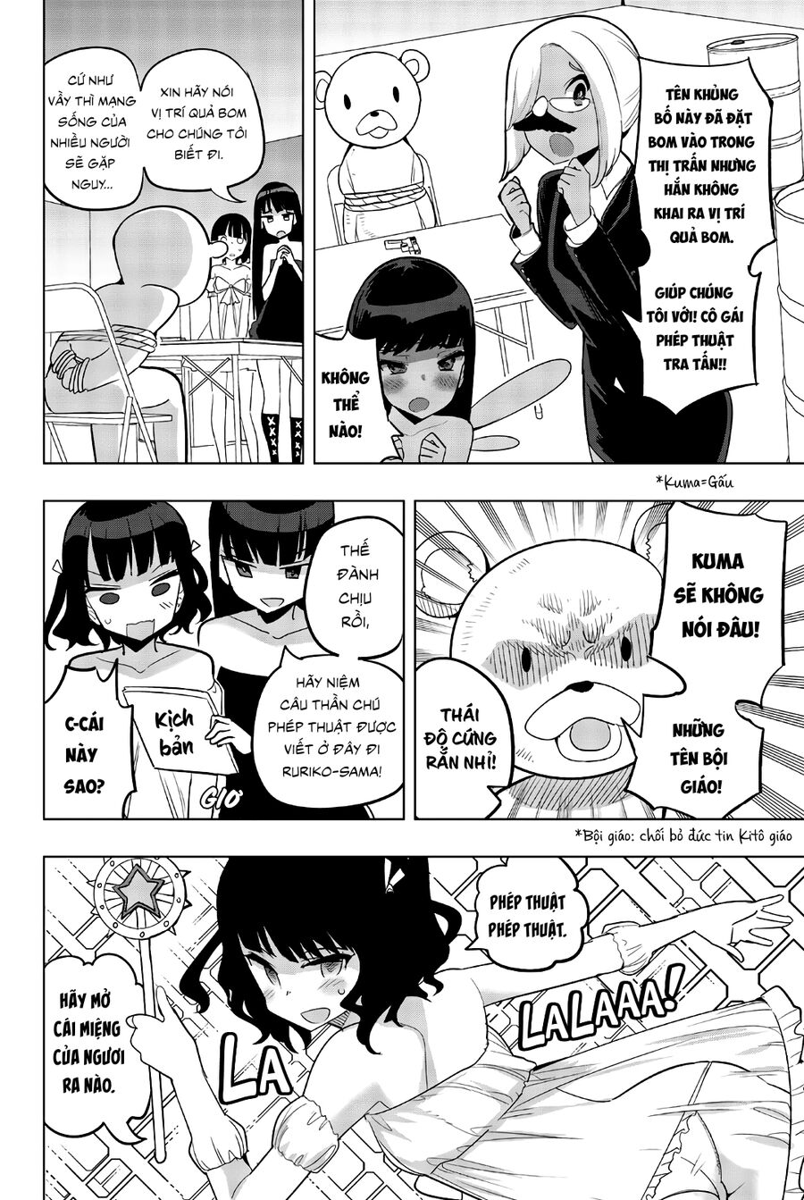 Câu Lạc Bộ Tra Tấn Của Các Nữ Sinh Sau Giờ Học Chap 75 - Next Chap 76