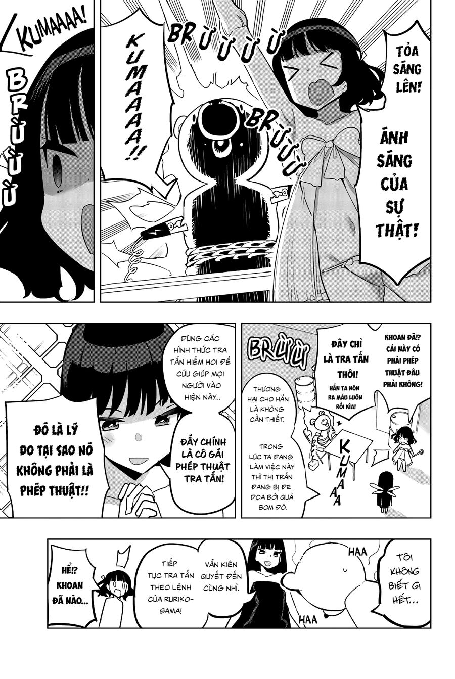 Câu Lạc Bộ Tra Tấn Của Các Nữ Sinh Sau Giờ Học Chap 75 - Next Chap 76