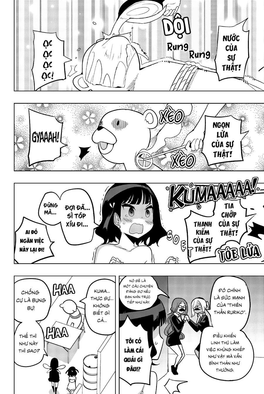 Câu Lạc Bộ Tra Tấn Của Các Nữ Sinh Sau Giờ Học Chap 75 - Next Chap 76