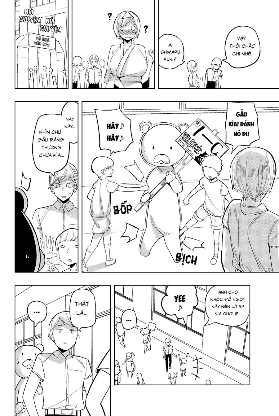 Câu Lạc Bộ Tra Tấn Của Các Nữ Sinh Sau Giờ Học Chap 76 - Next Chap 77