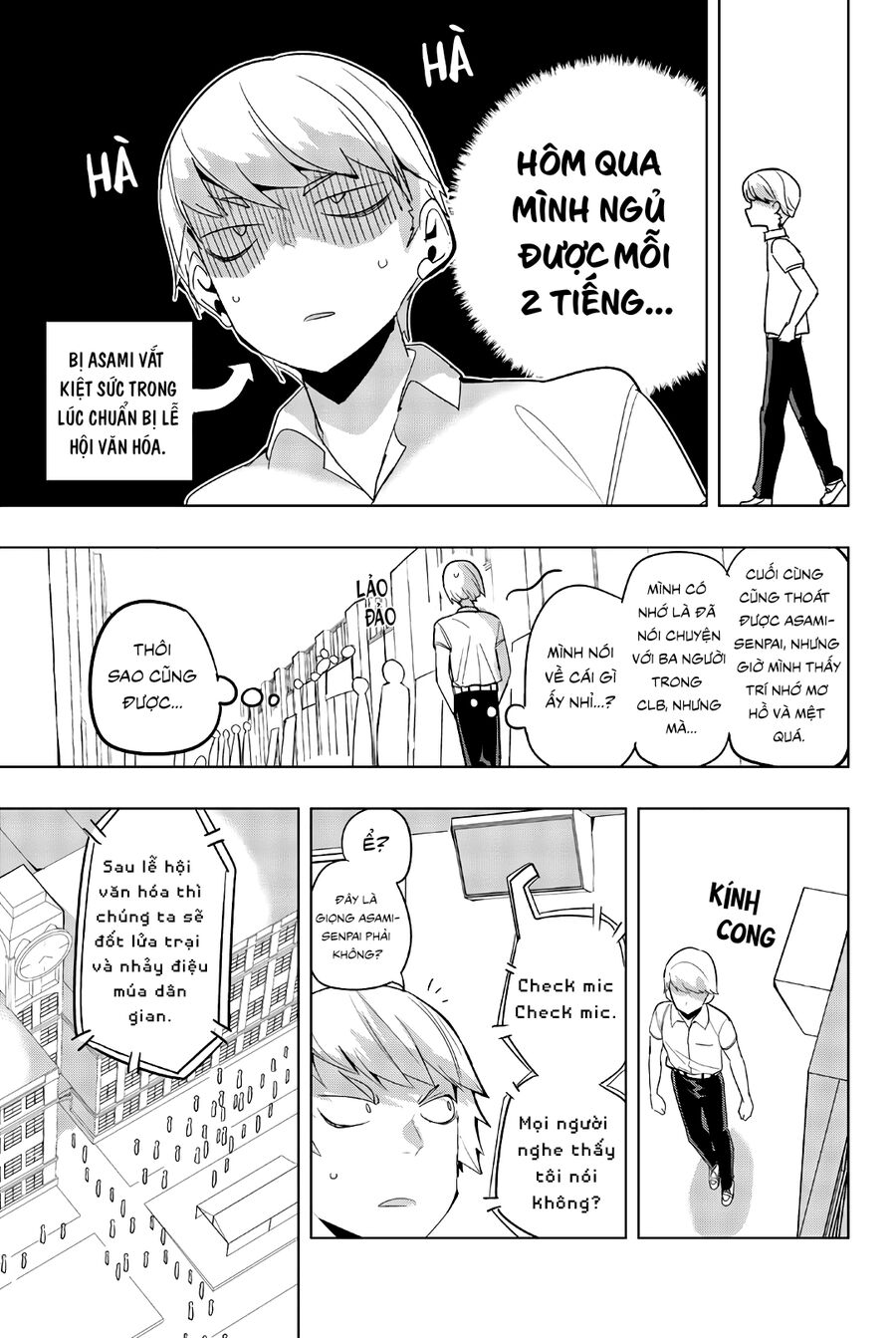 Câu Lạc Bộ Tra Tấn Của Các Nữ Sinh Sau Giờ Học Chap 76 - Next Chap 77
