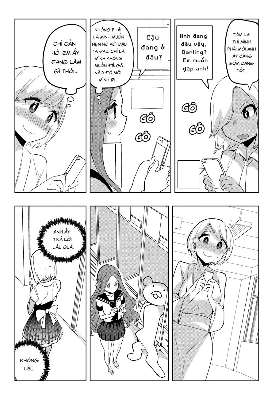 Câu Lạc Bộ Tra Tấn Của Các Nữ Sinh Sau Giờ Học Chap 77 - Next Chap 78