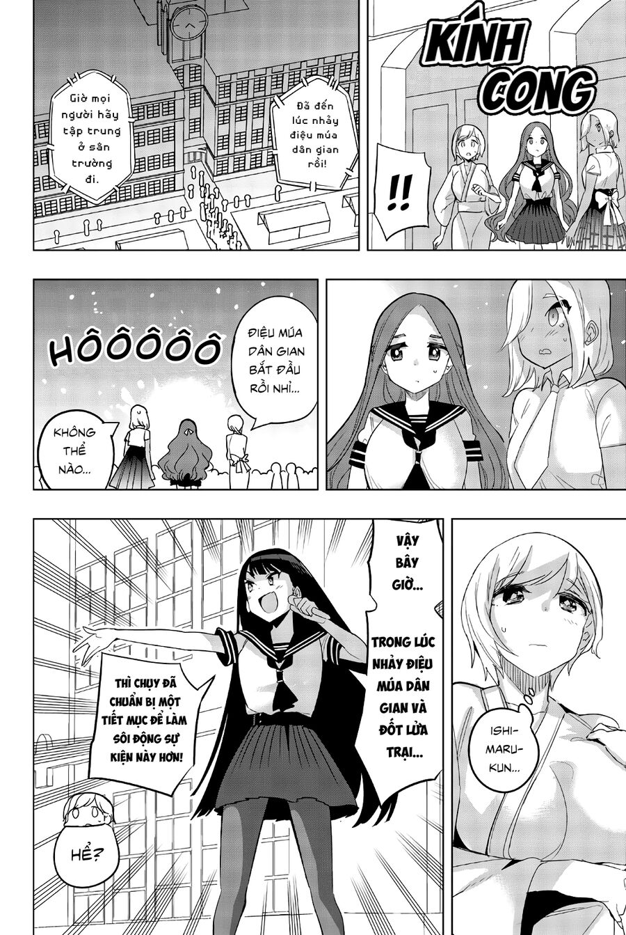 Câu Lạc Bộ Tra Tấn Của Các Nữ Sinh Sau Giờ Học Chap 77 - Next Chap 78