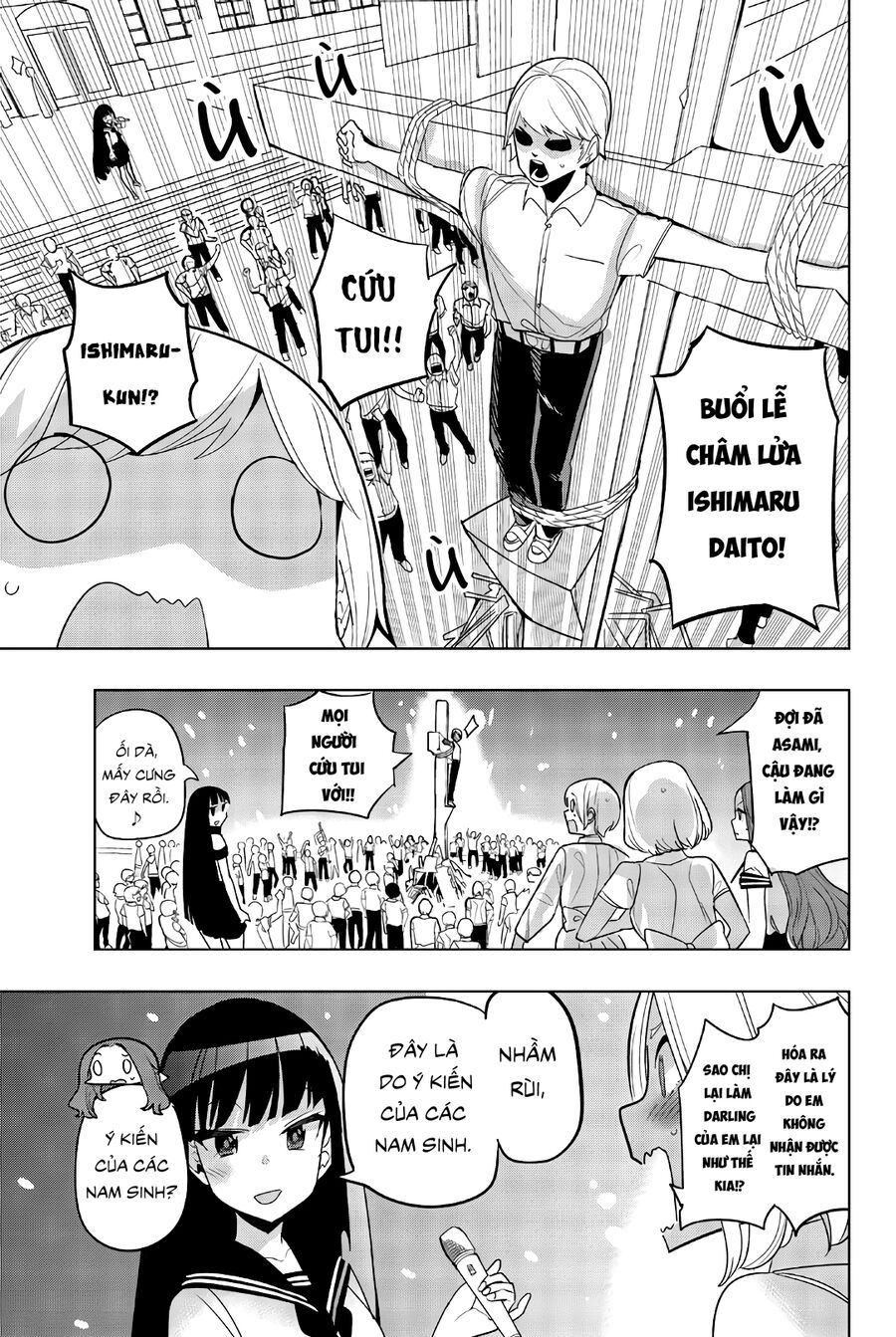 Câu Lạc Bộ Tra Tấn Của Các Nữ Sinh Sau Giờ Học Chap 77 - Next Chap 78