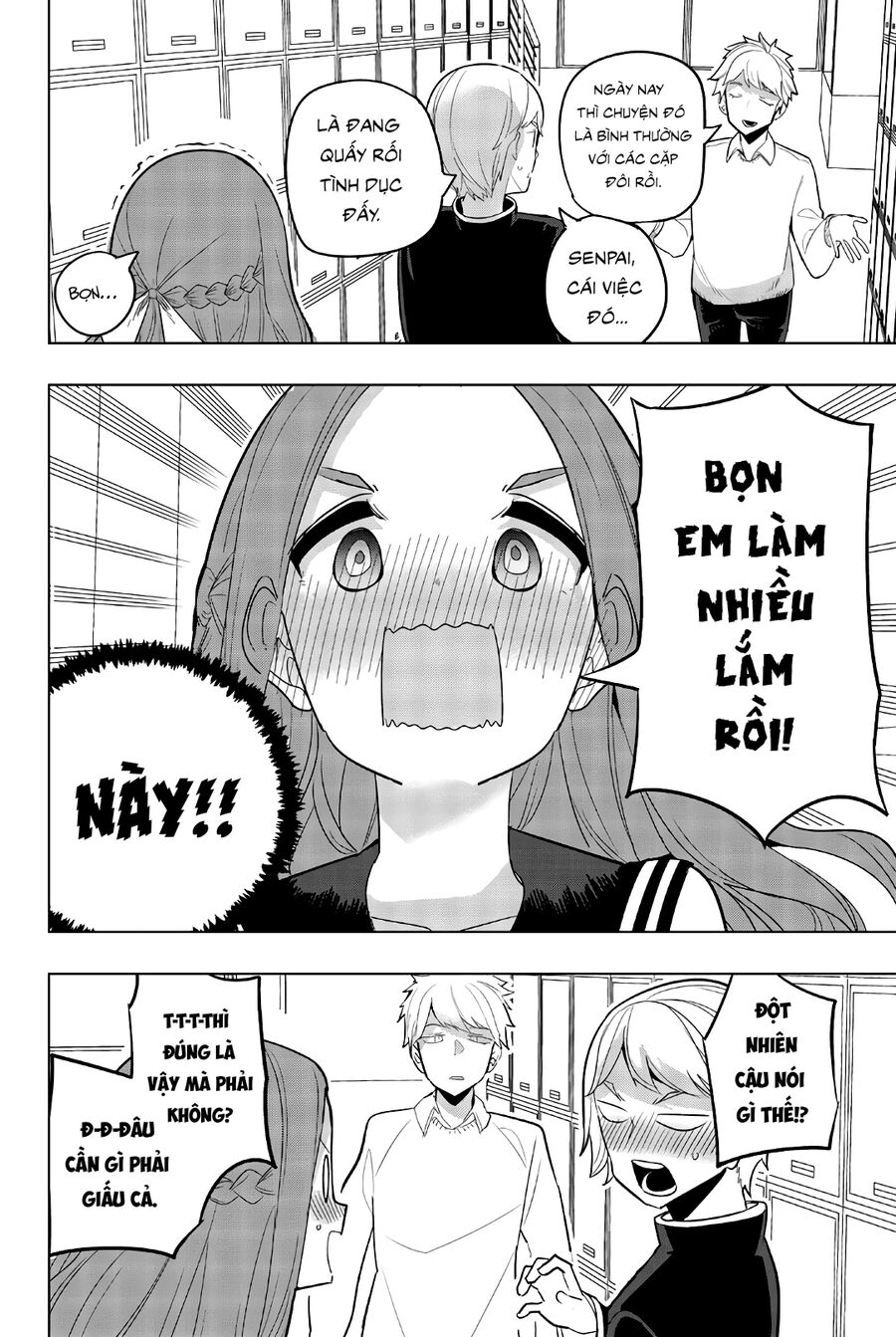 Câu Lạc Bộ Tra Tấn Của Các Nữ Sinh Sau Giờ Học Chap 78 - Next Chap 79