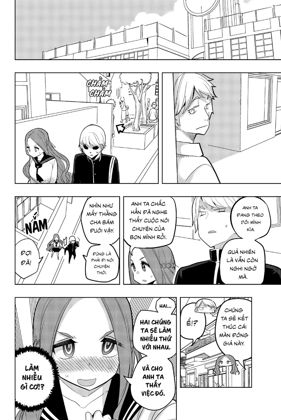 Câu Lạc Bộ Tra Tấn Của Các Nữ Sinh Sau Giờ Học Chap 78 - Next Chap 79