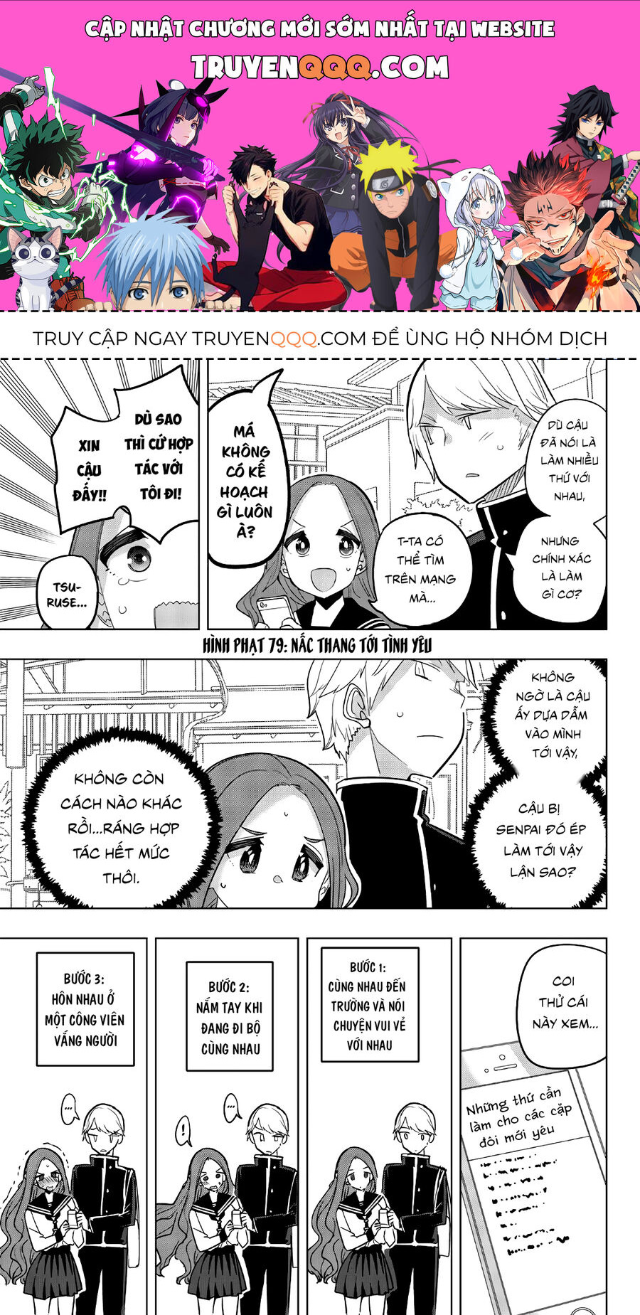 Câu Lạc Bộ Tra Tấn Của Các Nữ Sinh Sau Giờ Học Chap 79 - Next Chap 80