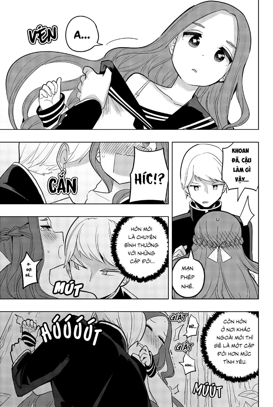 Câu Lạc Bộ Tra Tấn Của Các Nữ Sinh Sau Giờ Học Chap 79 - Next Chap 80