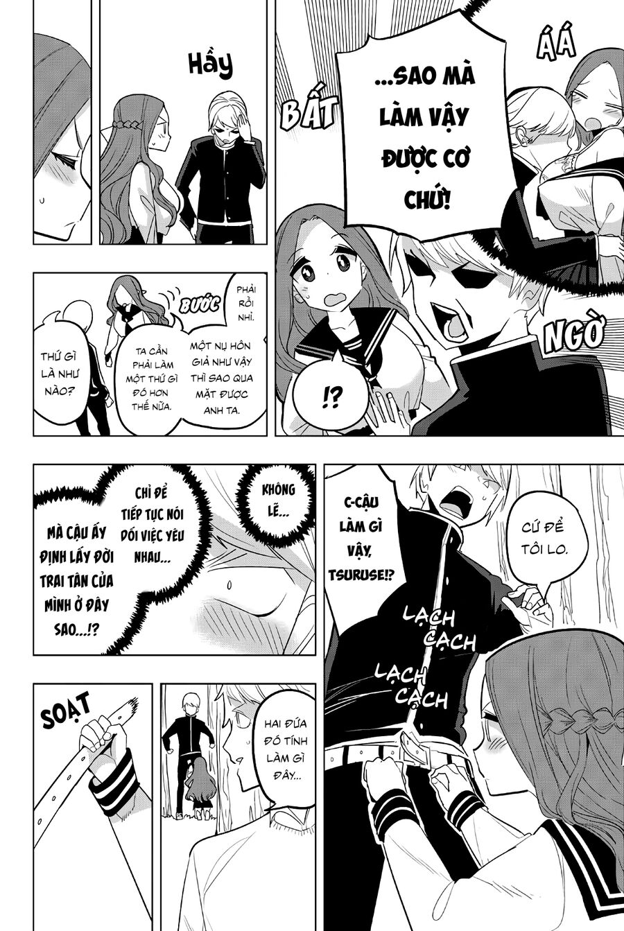 Câu Lạc Bộ Tra Tấn Của Các Nữ Sinh Sau Giờ Học Chap 79 - Next Chap 80