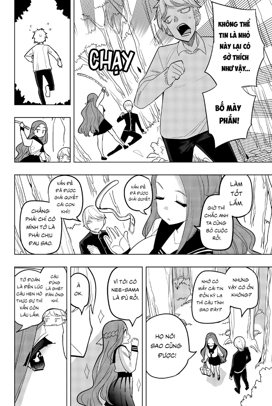 Câu Lạc Bộ Tra Tấn Của Các Nữ Sinh Sau Giờ Học Chap 79 - Next Chap 80