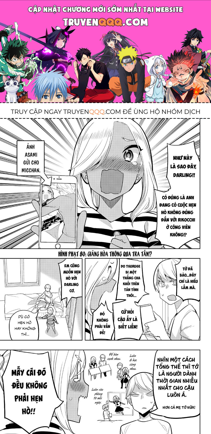 Câu Lạc Bộ Tra Tấn Của Các Nữ Sinh Sau Giờ Học Chap 80 - Next Chap 81