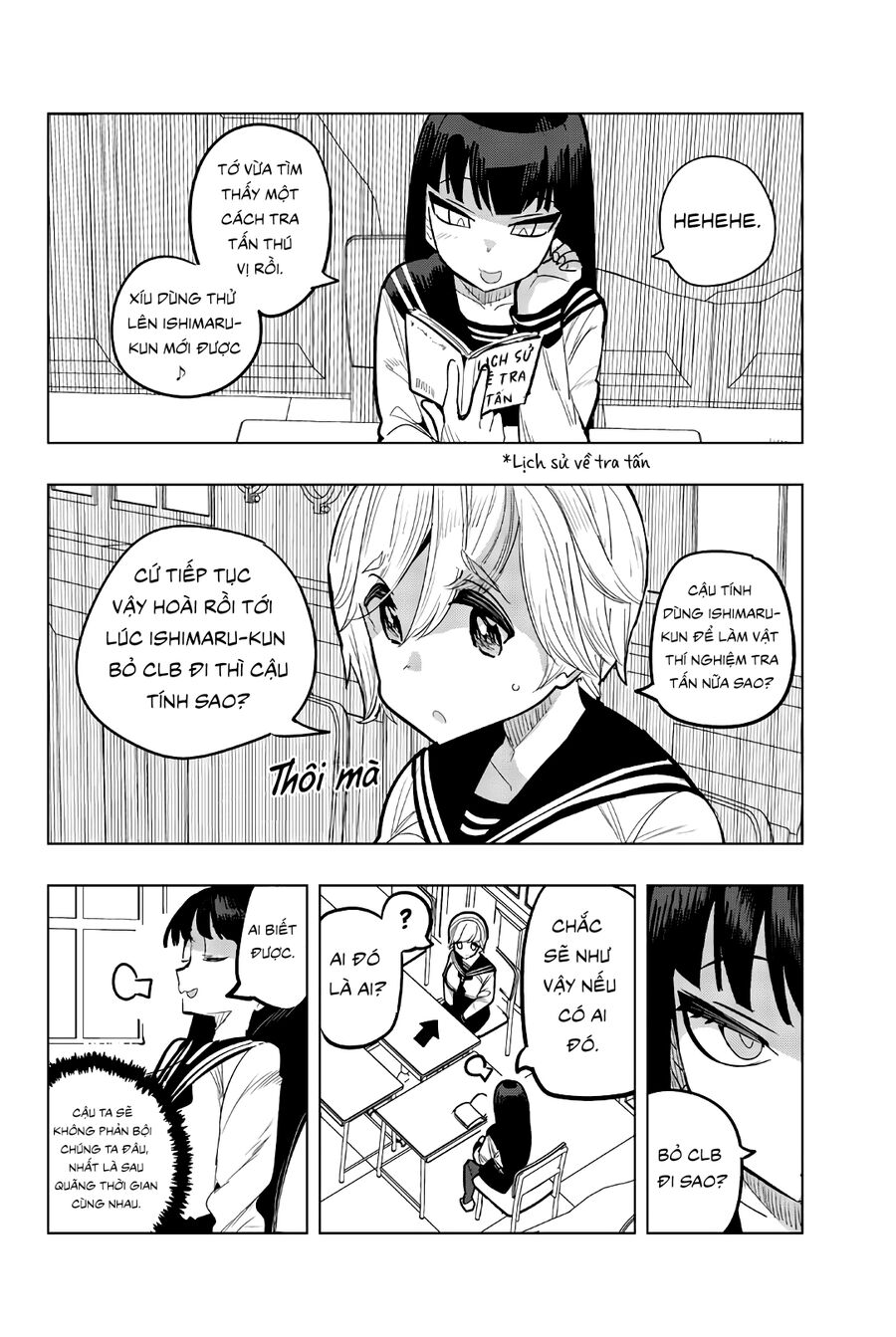 Câu Lạc Bộ Tra Tấn Của Các Nữ Sinh Sau Giờ Học Chap 80 - Next Chap 81