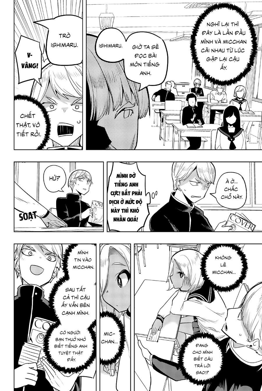 Câu Lạc Bộ Tra Tấn Của Các Nữ Sinh Sau Giờ Học Chap 80 - Next Chap 81