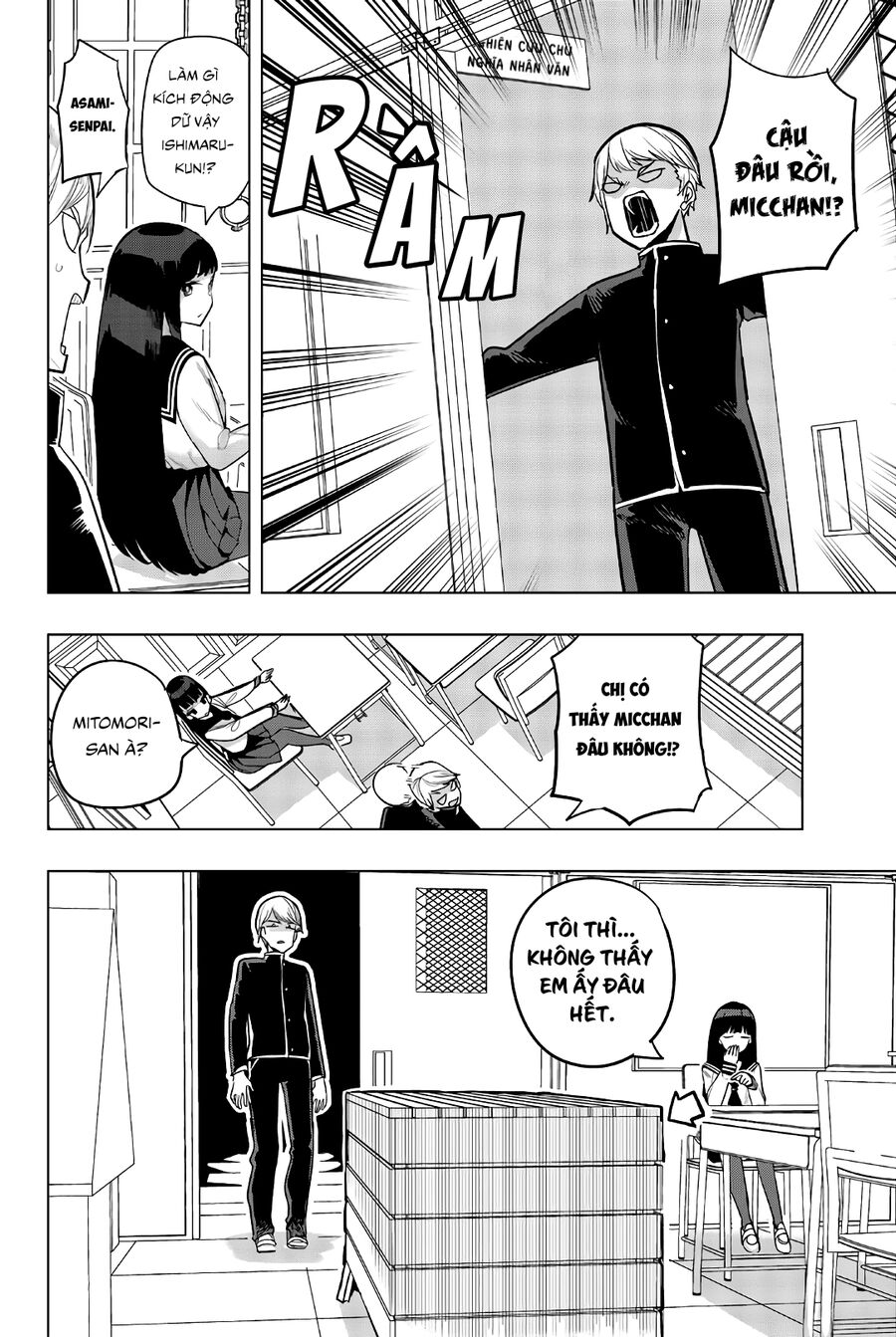 Câu Lạc Bộ Tra Tấn Của Các Nữ Sinh Sau Giờ Học Chap 80 - Next Chap 81