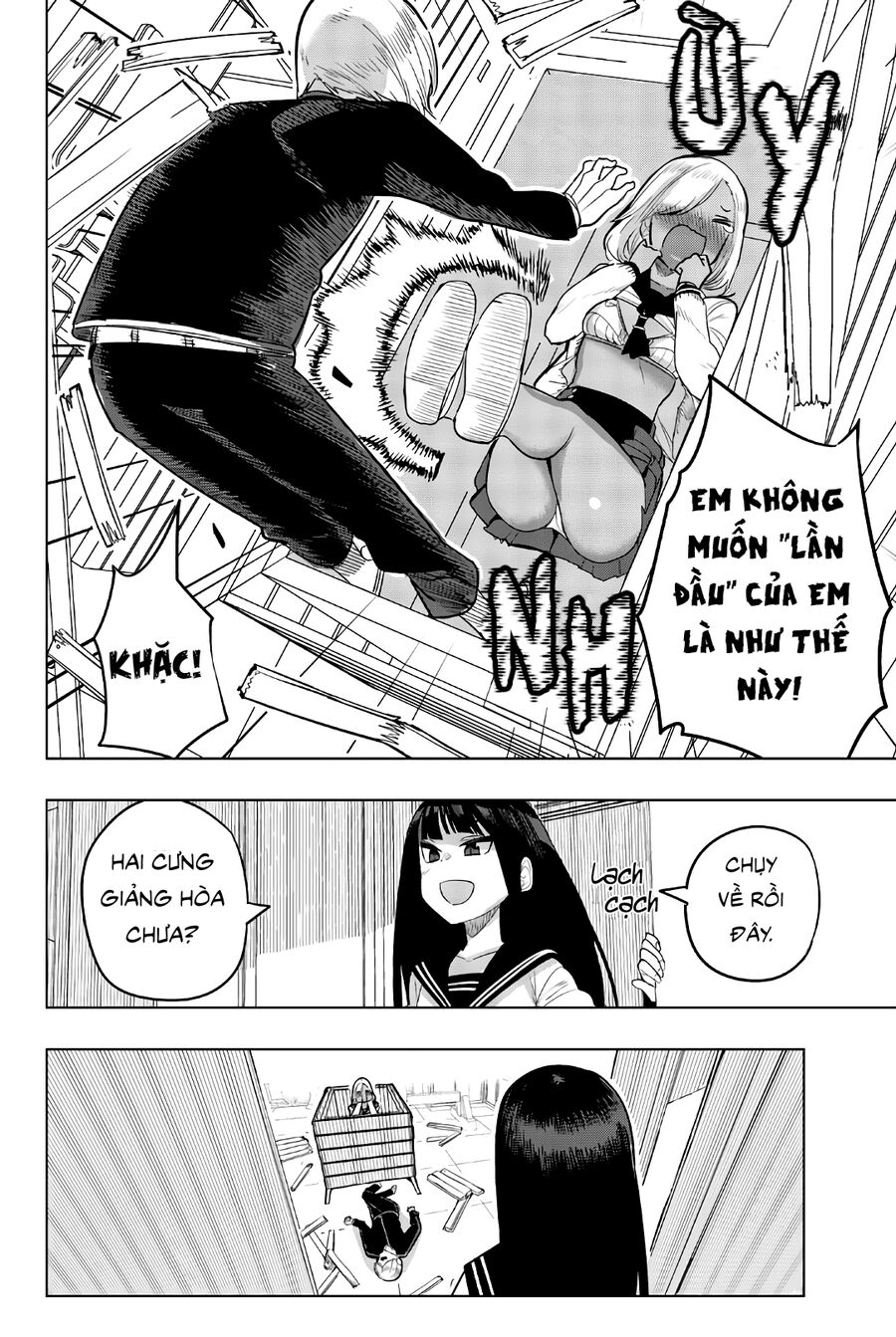 Câu Lạc Bộ Tra Tấn Của Các Nữ Sinh Sau Giờ Học Chap 81 - Next Chap 82