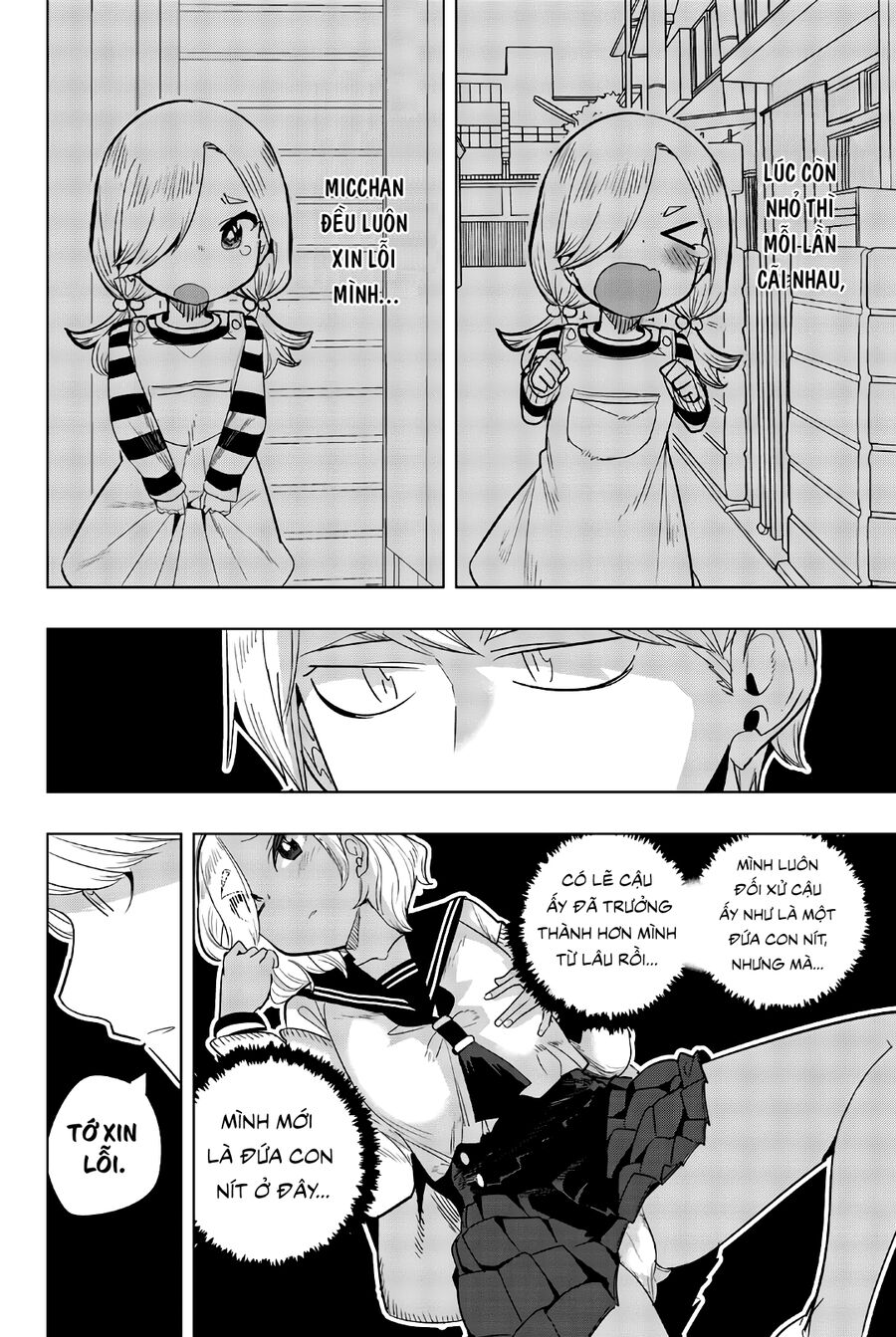 Câu Lạc Bộ Tra Tấn Của Các Nữ Sinh Sau Giờ Học Chap 81 - Next Chap 82