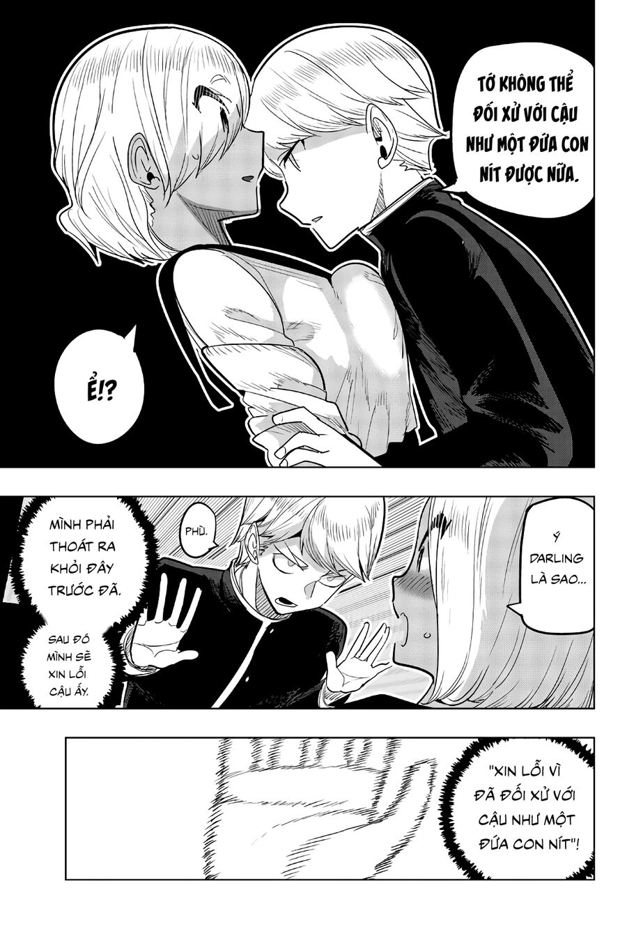 Câu Lạc Bộ Tra Tấn Của Các Nữ Sinh Sau Giờ Học Chap 81 - Next Chap 82