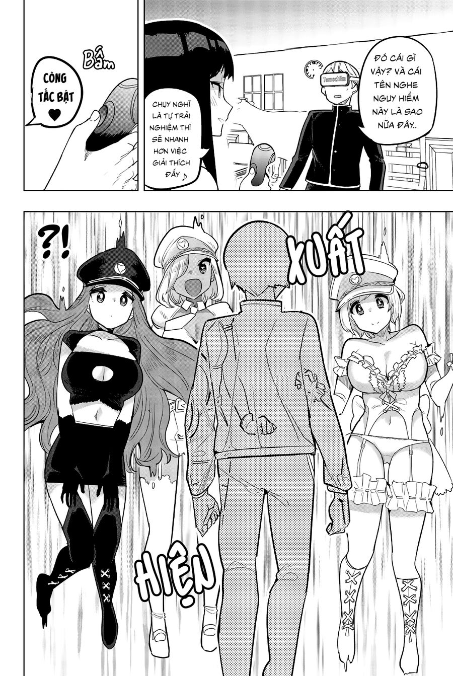 Câu Lạc Bộ Tra Tấn Của Các Nữ Sinh Sau Giờ Học Chap 82 - Next Chap 83