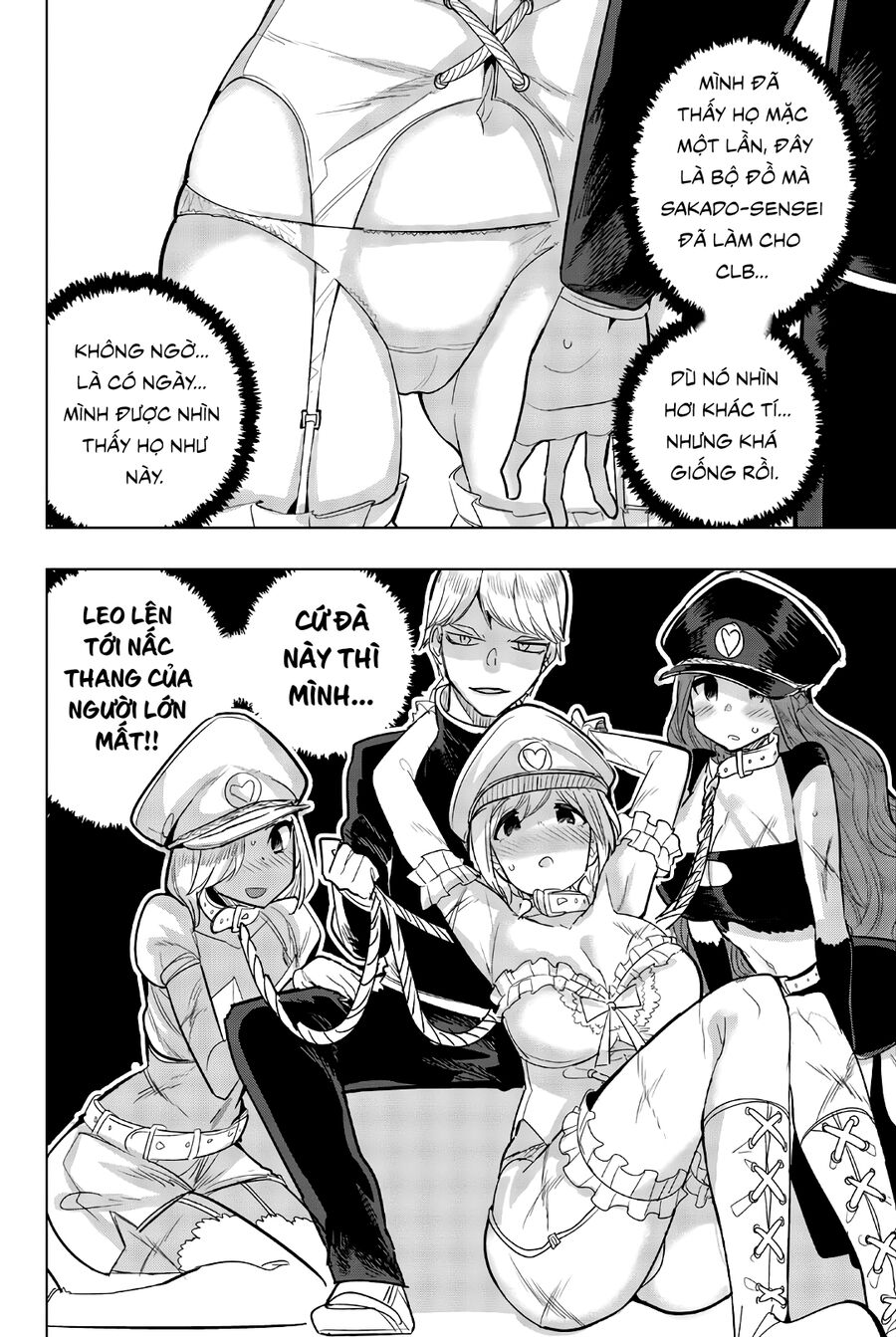 Câu Lạc Bộ Tra Tấn Của Các Nữ Sinh Sau Giờ Học Chap 82 - Next Chap 83