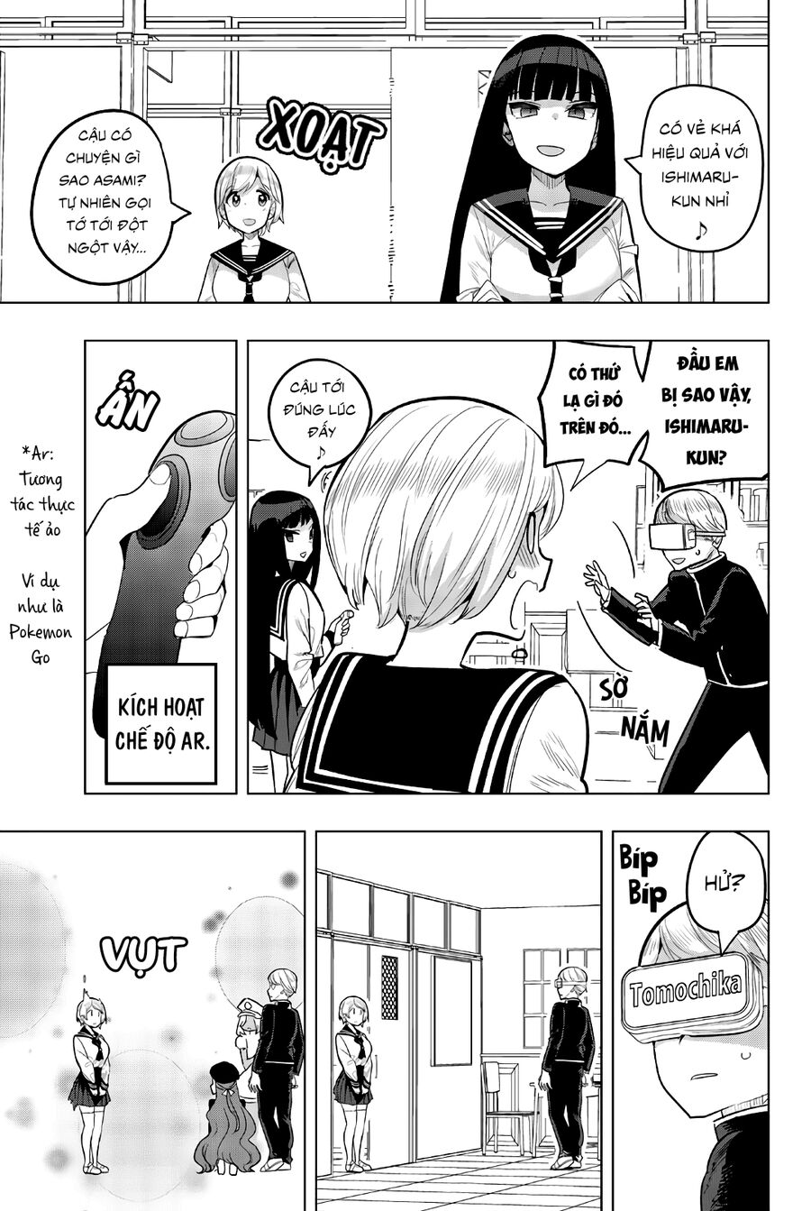 Câu Lạc Bộ Tra Tấn Của Các Nữ Sinh Sau Giờ Học Chap 82 - Next Chap 83
