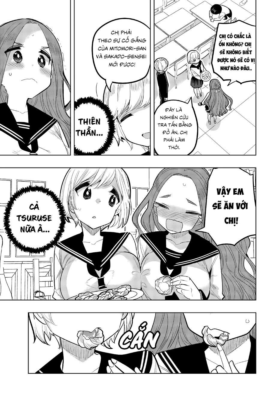 Câu Lạc Bộ Tra Tấn Của Các Nữ Sinh Sau Giờ Học Chap 83 - Next Chap 84