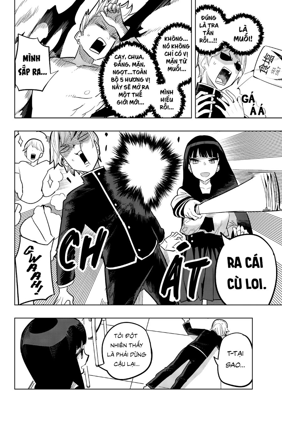 Câu Lạc Bộ Tra Tấn Của Các Nữ Sinh Sau Giờ Học Chap 83 - Next Chap 84