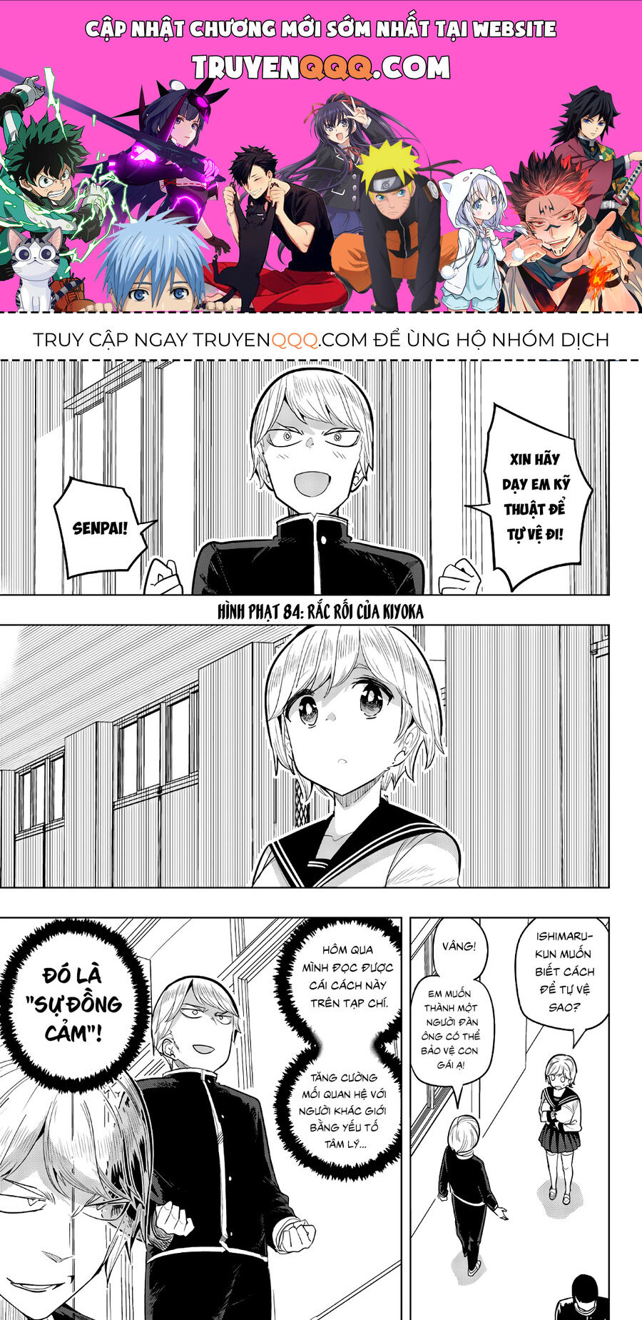 Câu Lạc Bộ Tra Tấn Của Các Nữ Sinh Sau Giờ Học Chap 84 - Next Chap 85