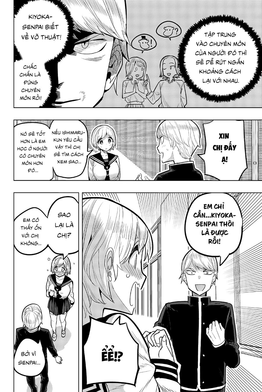 Câu Lạc Bộ Tra Tấn Của Các Nữ Sinh Sau Giờ Học Chap 84 - Next Chap 85