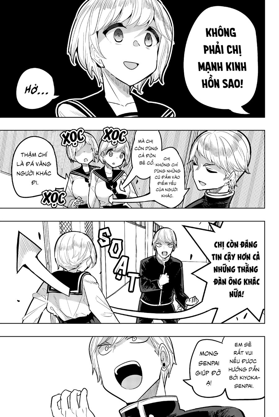 Câu Lạc Bộ Tra Tấn Của Các Nữ Sinh Sau Giờ Học Chap 84 - Next Chap 85