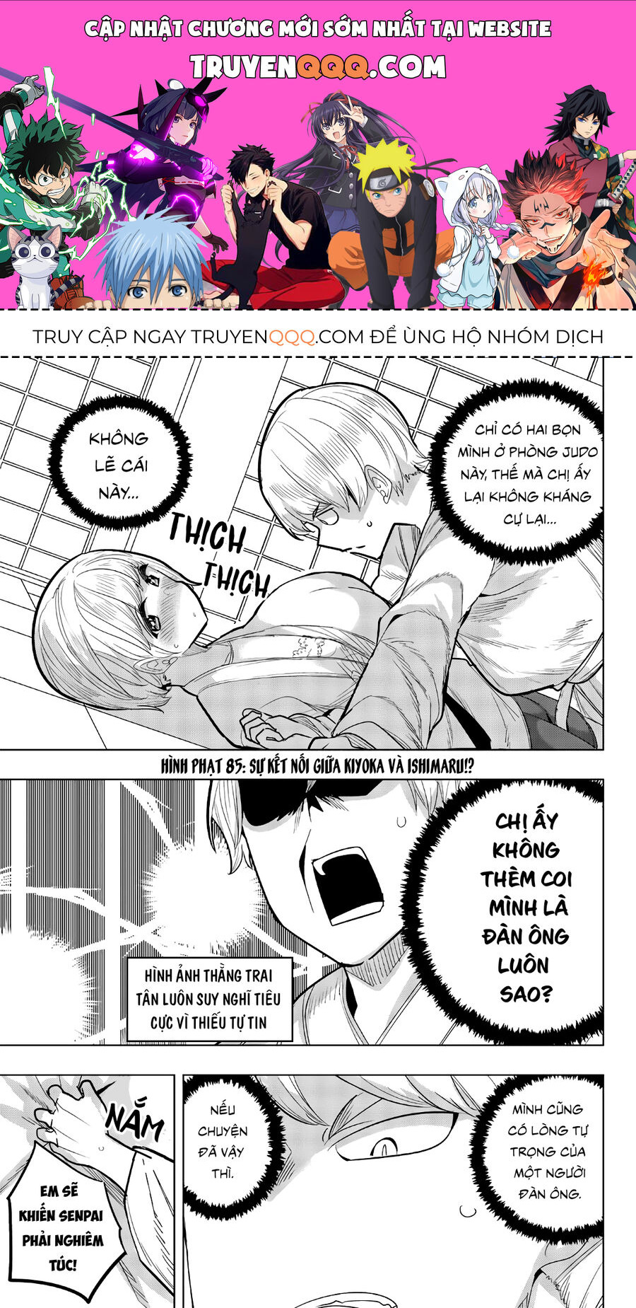 Câu Lạc Bộ Tra Tấn Của Các Nữ Sinh Sau Giờ Học Chap 85 - Next Chap 86