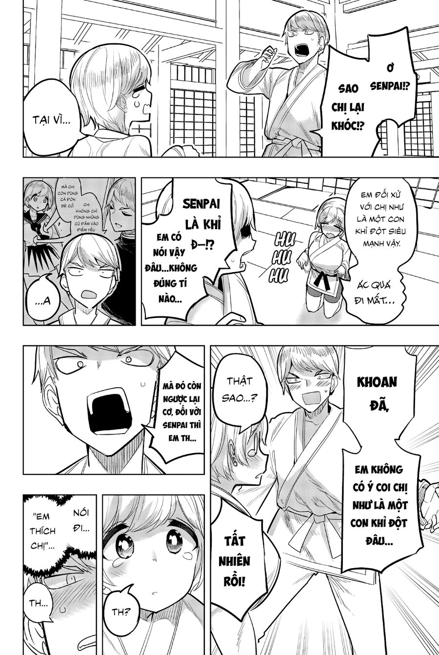 Câu Lạc Bộ Tra Tấn Của Các Nữ Sinh Sau Giờ Học Chap 85 - Next Chap 86