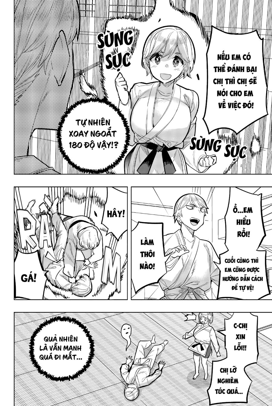 Câu Lạc Bộ Tra Tấn Của Các Nữ Sinh Sau Giờ Học Chap 85 - Next Chap 86