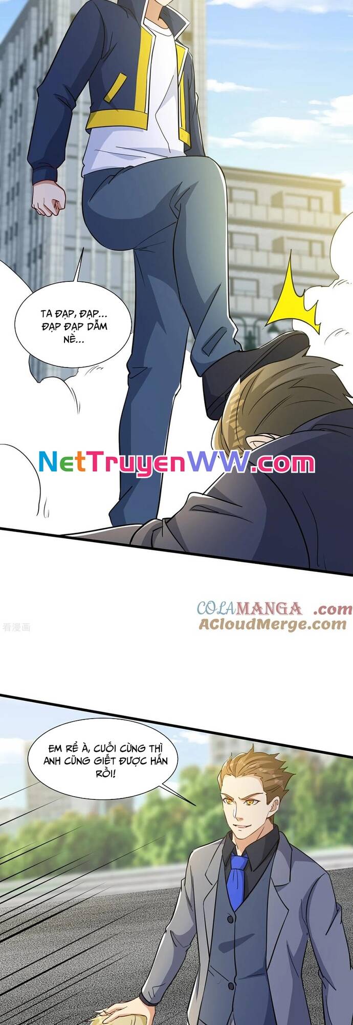 Câu Lạc Bộ Trao Đổi Nhân Sinh Chap 55 - Next Chap 56