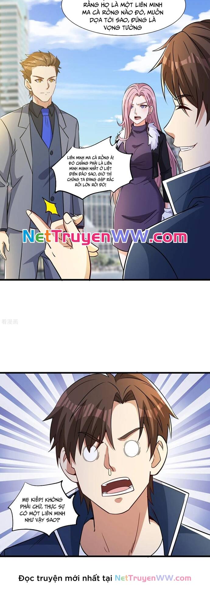 Câu Lạc Bộ Trao Đổi Nhân Sinh Chap 55 - Next Chap 56