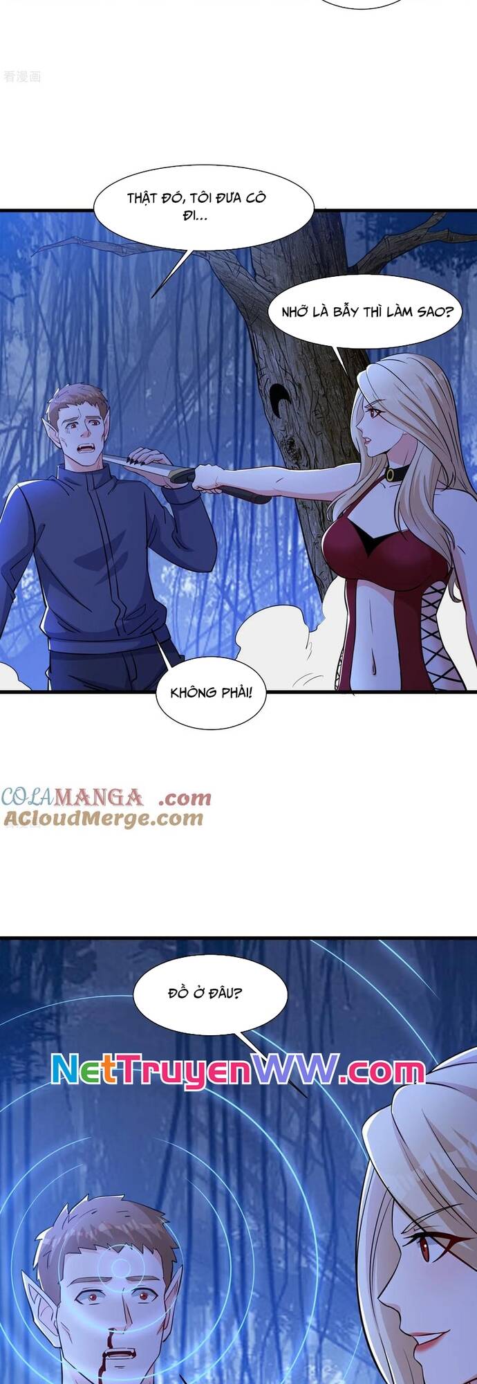 Câu Lạc Bộ Trao Đổi Nhân Sinh Chap 57 - Next Chap 58