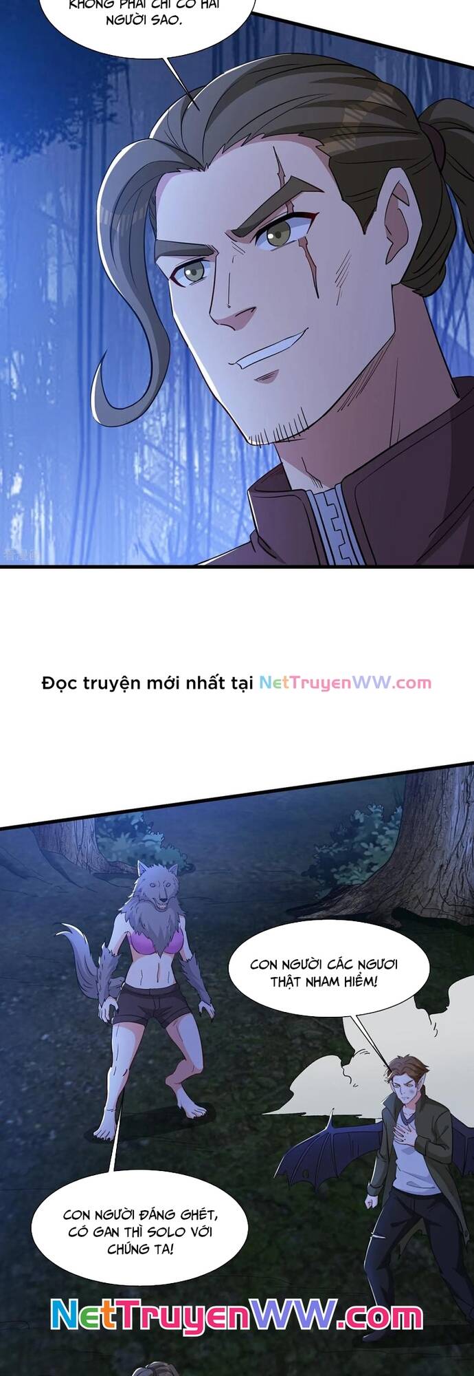 Câu Lạc Bộ Trao Đổi Nhân Sinh Chap 58 - Next Chap 59
